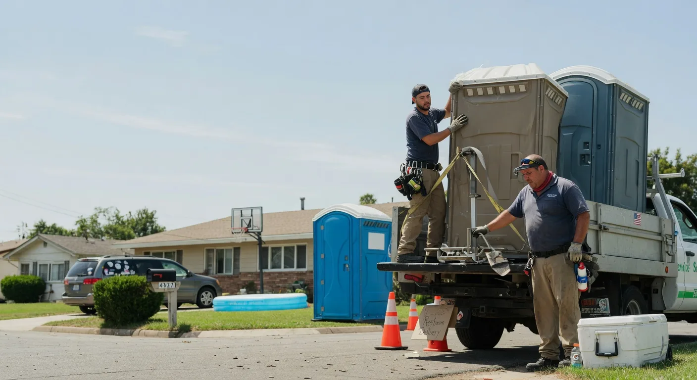 Porta Potty Rental in Butterfield, MO near me