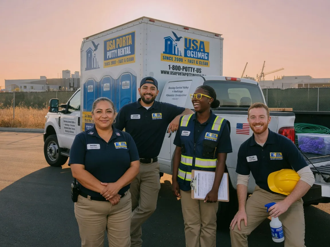 Portable Toilet Rental company in Butterfield, MO